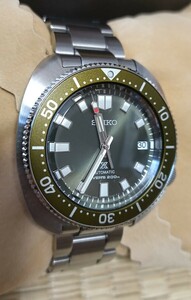 SEIKO Prospex DIVER SCUBA SBDC11 1 pcs year 12 month till manufacturer guarantee period inside beautiful goods * Seiko original breath . exchangeable *111 jpy start!