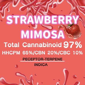 HHCPM 65% 1ml 機能性テルペン STRAWBERRY MIMOSA