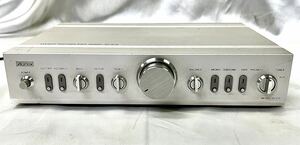 【通電・音出しOK】Aurex SY-C15 STEREO PREAMPLIFIER プリメインアンプ 