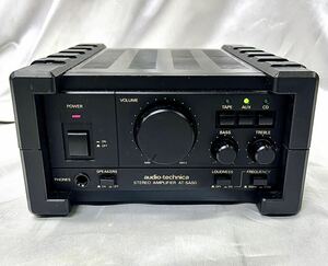 [ electrification * sound out OK]audio-technica pre-main amplifier AT-SA50 stereo amplifier