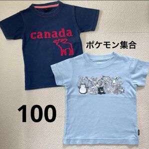 ポケモンTシャツ　100サイズ
