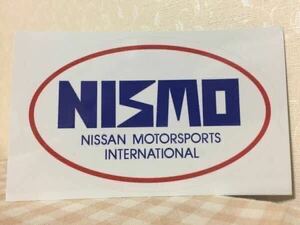  Nismo старый наклейка-логотип ( большой )