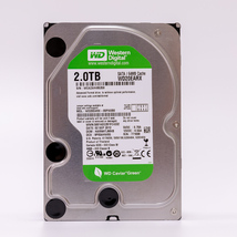 3.5インチ HDD 2TB 710時間 WD / Western Digital / ウェスタンデジタル_画像1