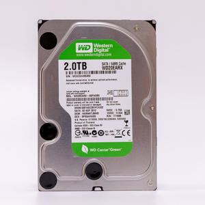 3.5インチ HDD 2TB 710時間 WD / Western Digital / ウェスタンデジタル