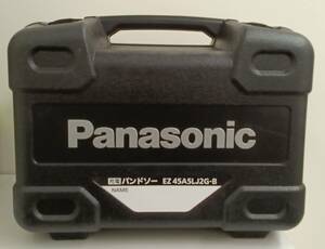 NO1470　 Panasonic 18V充電デュアルバンドソー プロ用 EZ45A5◇18V 5.0Ahバッテリー×2/充電器/ケース