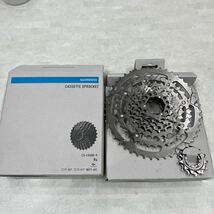 シマノ(SHIMANO) カセットスプロケット CS-LG400-9 11-46T 9スピード　9s_画像1