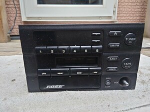 BOSE Bose clarion Clarion cassette deck tuner amplifier 