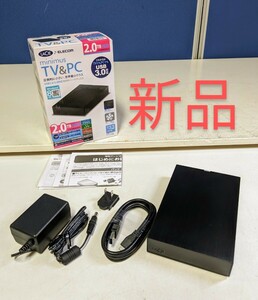 5292　TV ＆ PC　LCH-MND020U3　LaCie minimus 2TB　外付けHDD　LACIE　新品