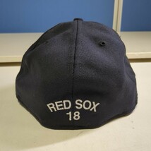 5141　ニューエラ　キャップ　59FIFTY　RED SOX　新品　_画像4