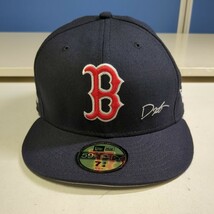 5141　ニューエラ　キャップ　59FIFTY　RED SOX　新品　_画像3