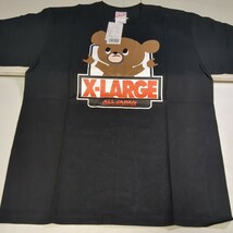 51514　X-LARGE　半袖Tシャツ　2枚セット　サイズL　黒　ホワイト　新品_画像7