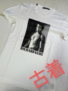 5714　汚れあり　DOLCE＆GABBANA　古着　サイズ44　半袖 Tシャツ　