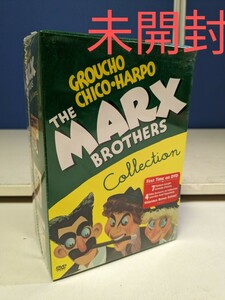 5813　Marx Brothers　Collection　DVD　輸入盤　リージョンフリー対応のプレーヤーのみ再生可能　マルクス兄弟