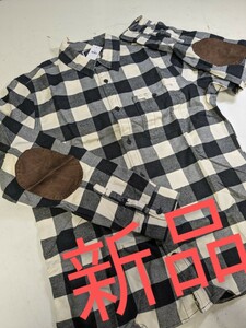 51618　GAP　チェック　長袖シャツ　サイズL　新品　