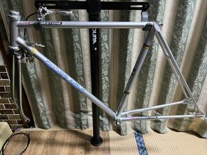 NJS BRIDGESTONE ブリヂストン GRAND-VELO グランベロピストフレーム クロモリ 