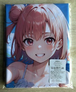 AHM000366 由比ヶ浜 結衣 ★抱き枕カバー45*90cm 2way★ タオル ポスター タペストリー メール便可