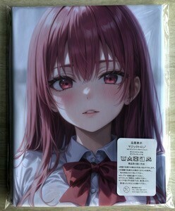 AHM000890 カノジョも彼女-佐木 咲 ★抱き枕カバー45*90cm 2way★ タオル ポスター タペストリー メール便