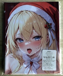 AHM000893 サンタありす Santa Costume-Alice ★抱き枕カバー45*90cm 2way★ タオル ポスタ