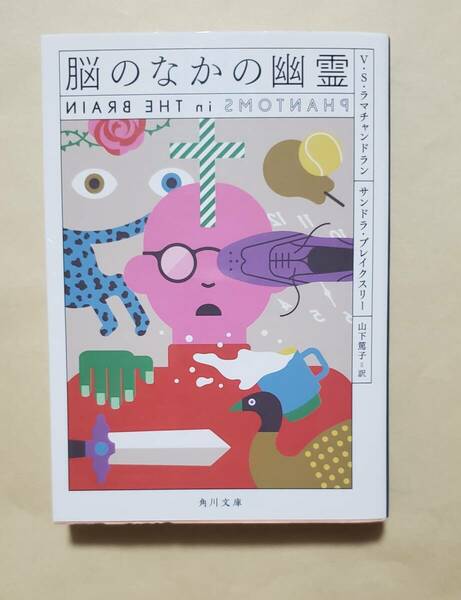 【即決・送料込】脳のなかの幽霊　角川文庫