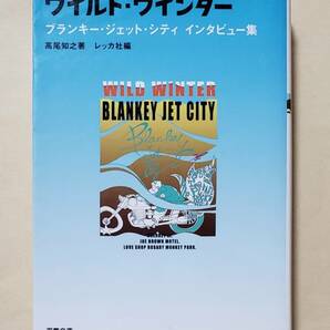 【即決・送料込】ワイルド・ウインター ブランキー・ジェット・シティインタビュー集　双葉文庫
