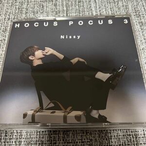 Nissy HOCUS POCUS 3 CD DVD