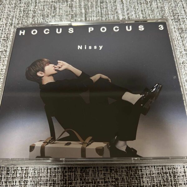 Nissy HOCUS POCUS 3 CD DVD
