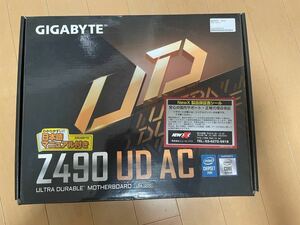 【ジャンク】Z490 UD AC