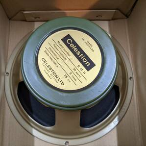 CELESTION G12H (75Hz) 8ohm 英国製 Heritage series 許容30w 8オームですぞ（注意！）の画像1