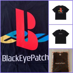 Black Eye Patch PLATFORM LOGO TEE BLACK