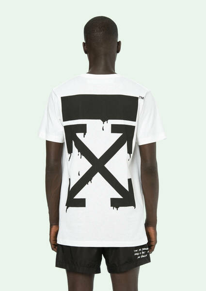 OFF WHITE BART PEACE S/S T-SHIRT