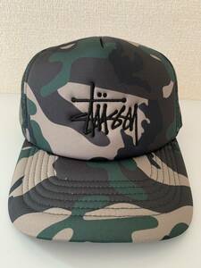 STUSSY TRUCKER BIG BASIC SNAPBACK [ステッカー付き]