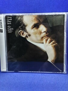 バッハ:イギリス組曲（全曲）/グレン・グールド（ピアノ）/CD2枚組