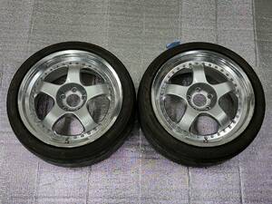 ワーク　マイスター　S1　１８Inch　９J　３ピース　WORK　５穴