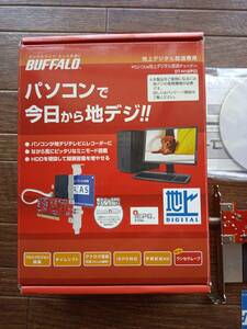 パソコンで今日から地デジ Buffalo DT-H10/PCI 地デジチューナー PCIスロット用 バッファロー