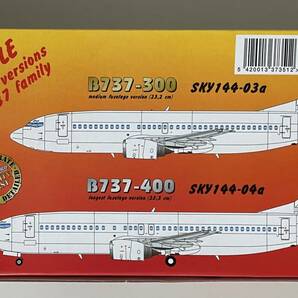 送料350円～ 希少 未使用品 DACO Products(ダコプロダクト) 1/144 スカイラインモデル ボーイング B737-500 プラモデルの画像2