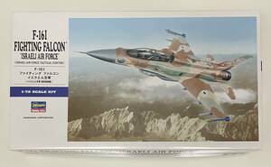 送料510円〜 未使用品 ハセガワ 1/72 F-16I ファイティング・ファルコン イスラエル空軍 プラモデル