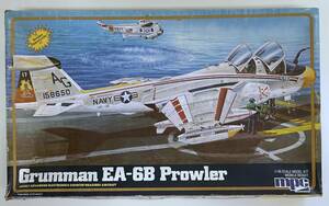 希少 当時物 未組立品 MPC（エアフィックス/AIRFIX金型) 1/48 グラマン EA-6B プラウラー アメリカ海軍/海兵隊 艦上電子戦機 プラモデル