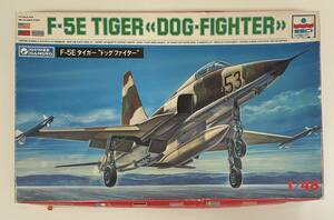 送料510円〜 希少 当時物 未組立品 ESCI エッシー/ERTL アーテル 1/48 F-5E タイガー ドッグファイター　プラモデル