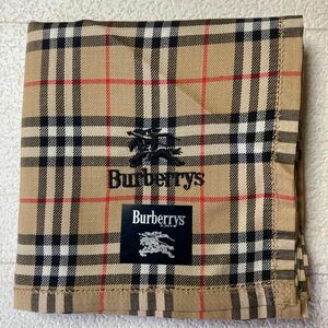  unused Burberry handkerchie noba check beige approximately 44cm 0430-20-12