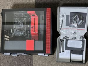 PCケース NZXT H210iとGIGABYTE A520I ACセット