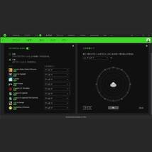 Razer Blackshark V2 Pro ゲーミングヘッドセット Razer独自の無線技術 HyperSpeed 7.1 THX Spatial Audio 対応 / 美品 クリーニング済み_画像5