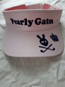 PEARLY GATES Pearly Gates Golf козырек цвет розовый 