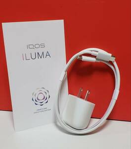 アイコスイルマプライム ACアダプター&ケーブル 充電器 純正品　IQOS ILUMA PRIME