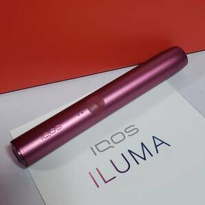 IQOS ILUMA ホルダーのみ 単品　サンセットレッド　赤　アイコスイルマ　2