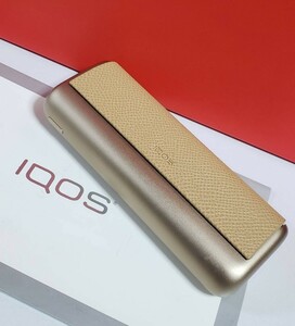 IQOS ILUMA PRIME チャージャーのみ 単品　ゴールドカーキー　金　アイコスイルマプライム　　5