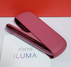 IQOS ILUMA チャージャーのみ 単品　サンセットレッド　赤　アイコスイルマ