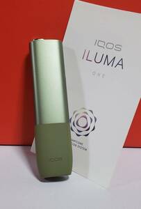 アイコス イルマワン 本体のみ　モスグリーン　緑　IQOS ILUMA ONE　2