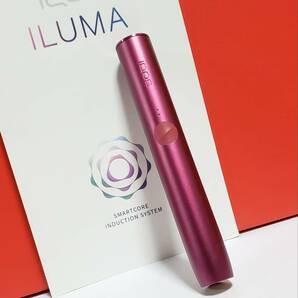 IQOS ILUMA ホルダーのみ 単品　サンセットレッド　赤　アイコスイルマ　3