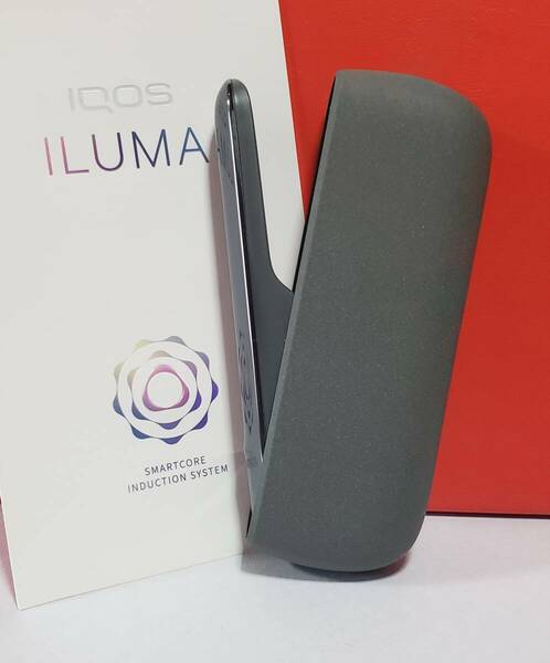 IQOS ILUMA チャージャーのみ 単品 ペブルグレー　アイコスイルマ　2