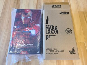  hot toys Hottoys [ Movie * master-piece DIECAST] 1|6 scale figure Ironman * Mark 85